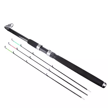 AZOR FISHING Удилище фидерное "Компакт", телескопическое, карбон, 3,9 м, тест 90-120гр.