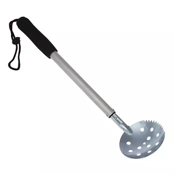 AZOR FISHING Черпак-шумовка, d9 x 43см, алюминий, неопрен.ручка