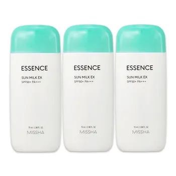 MISSHA All Around Safe Block Солнцезащитное молочко SPF50+ PA+++ 70 мл (4 типа) #Soft Finish