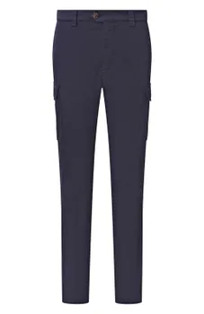 Хлопковые брюки-карго Brunello Cucinelli