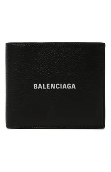 Кожаное портмоне Balenciaga