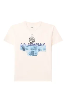 Хлопковая футболка C.P. Company