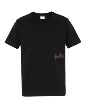 хлопковая футболка KSUBI