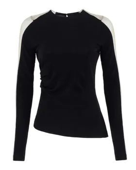 топ из вискозы HELMUT LANG