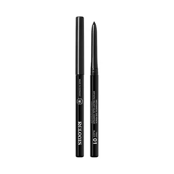 RELOUIS Карандаш для глаз Artistic Velvet Kajal Contour черный
