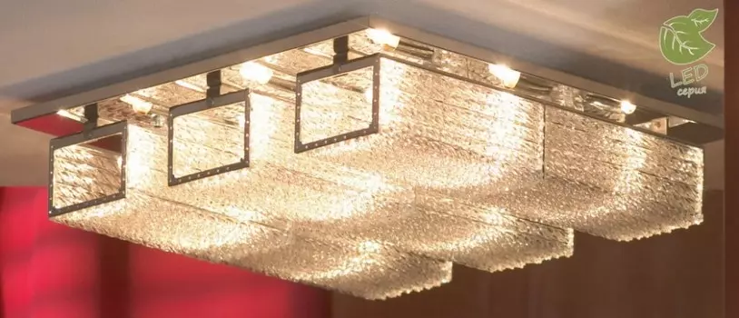 GRLSA-5407-09 Светодиодная потолочная люстра Lussole Lariano