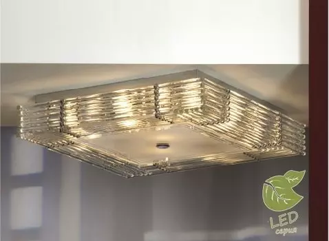 GRLSC-3407-10 Светодиодная потолочная люстра Lussole Popoli