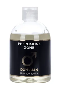 Гель Pheromone Zone Don Juan д/душа, 480 мл