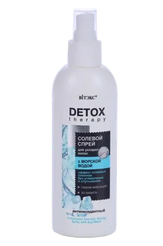 Спрей Витэкс DETOX Therapy солевой антиоксидантный д/уклад волос 200 мл