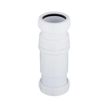 Сифон для раковины и мойки McAlpine 1 1/2х50 мм без выпуска (MRNRV50C-PB)