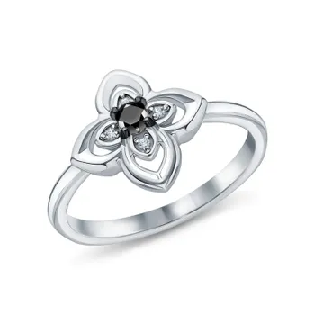 Серебряное кольцо с фианитами