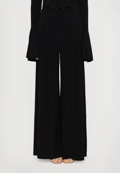 Брюки MENS PLEAT PANT Norma Kamali, черный