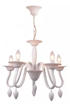 Подвесная люстра TOPLIGHT TL7310D-05WH