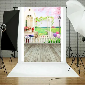 Виниловая деревянная стена, пол, фотостудия, опора, фон, фон 3x5FT One Size