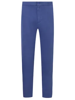Брюки из лиоцелла KITON