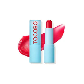 TOCOBO Глянцевый оттеночный бальзам для губ Glow & Glass Tinted Lip Balm