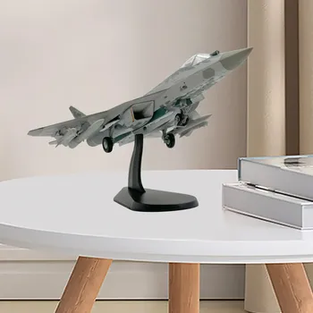Литая игрушка для мальчиков, модель SU-57 Fighting, российский сплав, модель 1/72