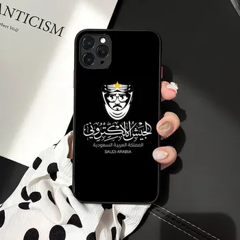 Чехол для телефона с флагом Королевства Саудовская Аравия для iPhone 11 12 13 mini pro XS MAX 8 7 6 6S Plus X 5S SE 2020 XR iphone 6 6s