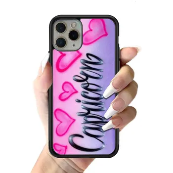 Продаем чехол для телефона Wild Flowers 12 Constellations, силиконовый чехол из ПК+ТПУ для iPhone 11 12 13 Pro Max 8 7 6 Plus X SE XR, жесткий iphone 14