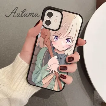 Iwanaga Kotoko Phone Case for iPhone 11 12 13 14 Pro Max mini X XR XS SE 2020 6S 7 8 Plus Samsung Galaxy S21 S22 shell coque iPhone 6plus