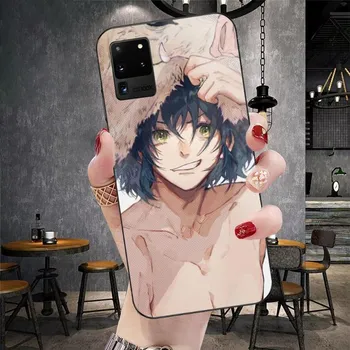 Ghost Slayer Phone Case For Samsung Galaxy S6 S7 S8 S9 S10 S21 S22 Plus Ultra Soft Black Phone Cover Galaxy S30
