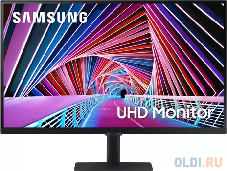 Монитор 27" Samsung LS27A700NWI черный IPS 3840x2160 300 cd/m^2 5 ms HDMI DisplayPort USB Аудио LS27A700NWIXCI