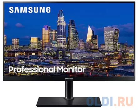 Монитор 27" Samsung F27T850QWI черный IPS 2560x1440 350 cd/m^2 4 ms HDMI DisplayPort Аудио USB LF27T850QWIXCI