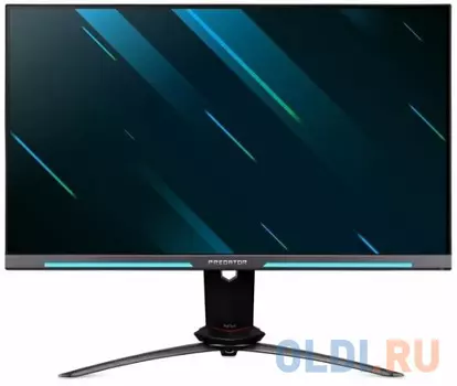 Монитор 25" Acer Predator XB253QGXbmiiprzx черный IPS 1920x1080 400 cd/m^2 1 ms HDMI DisplayPort Аудио USB
