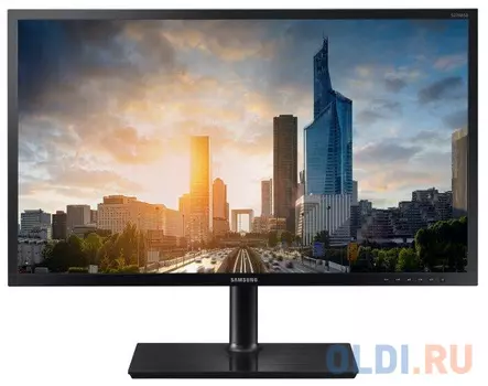 Монитор 27" Samsung S27R650FDI черный PLS 1920x1080 250 cd/m^2 5 ms HDMI DisplayPort VGA Аудио USB