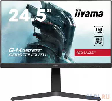 Монитор 25" iiYama GB2570HSU-B1 черный IPS 1920x1080 400 cd/m^2 4 ms HDMI USB DisplayPort