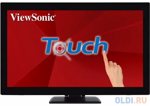 МОНИТОР 27" Viewsonic TD2760 Black (VA, Multi-Touch, 1920x1080, 6 ms, 178°/178°, 300 cd/m, 50M:1, +DisplayPort, +3xUSB 3