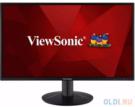Монитор 27" ViewSonic VA2718-SH черный IPS 1920x1080 300 cd/m^2 5 ms HDMI VGA Аудио