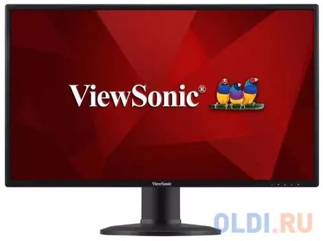 Монитор 27" ViewSonic VG2719 черный IPS 1920x1080 300 cd/m^2 5 ms HDMI DisplayPort VGA Аудио