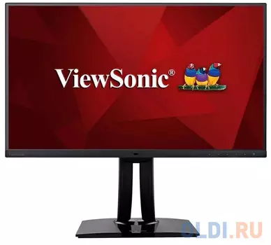 Монитор 27" ViewSonic VP2785-2K черный IPS 2560x1440 300 cd/m^2 5 ms HDMI DisplayPort USB Аудио USB Type-C