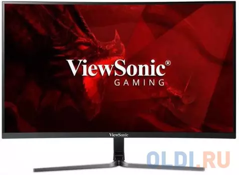 Монитор 27" ViewSonic VX2758-PC-MH черный VA 1920x1080 280 cd/m^2 1 ms HDMI VGA