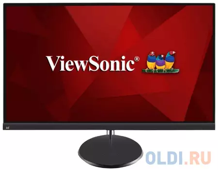 Монитор 27" ViewSonic VX2785-2K-MHDU черный IPS 2560x1440 300 cd/m^2 5 ms HDMI DisplayPort USB USB Type-C Аудио