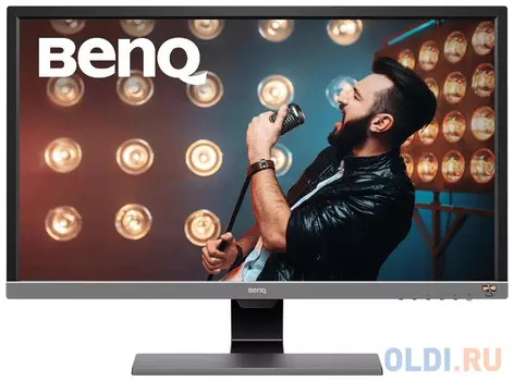 Монитор 28" BENQ EL2870U черный TN 3840x2160 300 cd/m^2 1 ms HDMI DisplayPort Аудио 9H.LGTLB.QPE