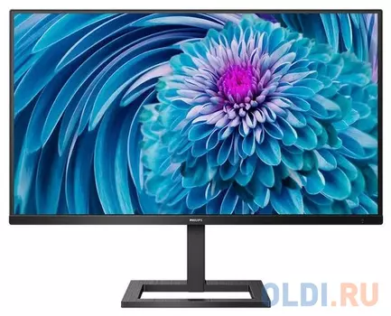 Монитор 28" Philips 288E2UAE/00 черный IPS 3840x2160 300 cd/m^2 4 ms HDMI DisplayPort USB Аудио