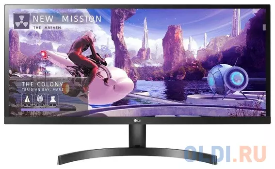 Монитор 29" LG 29WL500 черный IPS 2560x1080 250 cd/m^2 5 ms HDMI Аудио 29WL500-B.ARUZ