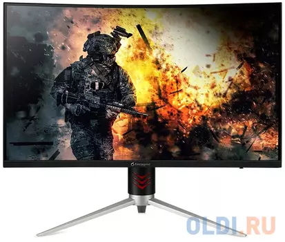 Монитор 27" Acer 27HC2RPbmiiphx черный VA 1920x1080 400 cd/m^2 4 ms DisplayPort HDMI Аудио UM.HW2EE.P01