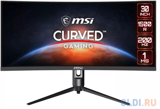 Монитор 30" MSI Optix MAG301CR2 черный VA 2560x1080 300 cd/m^2 1 ms HDMI DisplayPort Аудио USB 9S6-3CB45H-023