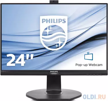 Монитор 24" Philips 241B7QPJKEB черный IPS 1920x1080 250 cd/m^2 5 ms HDMI DisplayPort VGA Аудио USB