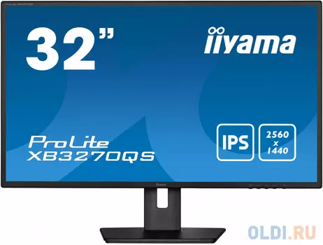Монитор 31.5" iiYama ProLite XB3270QS-B5