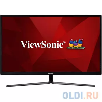 Монитор 31.5" ViewSonic VX3211-2K-MHD gl. Black IPS, 2560x1440, 3ms, 250 cd/m2, 1200:1 (DCR 80M:1), D-Sub,HDMI, DP, 2.5Wx2, Headph.Out, vesa