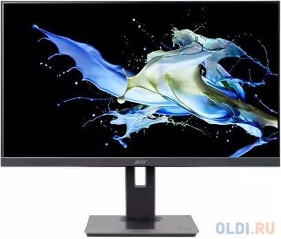 Монитор 27" Acer B277BMIPRX черный IPS 1920x1080 250 cd/m^2 4 ms HDMI VGA DisplayPort Аудио UM.HB7EE.002