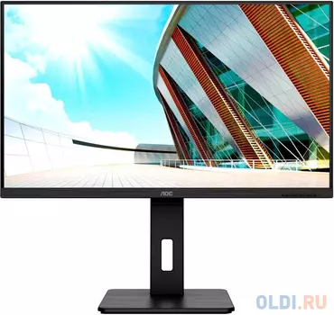 Монитор 32" AOC U32P2 черный VA 3840x2160 350 cd/m^2 4 ms HDMI DisplayPort Аудио USB