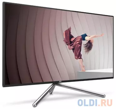 Монитор 32" AOC U32U1 черный IPS 3840x2160 600 cd/m^2 5 ms HDMI DisplayPort Аудио USB USB Type-C