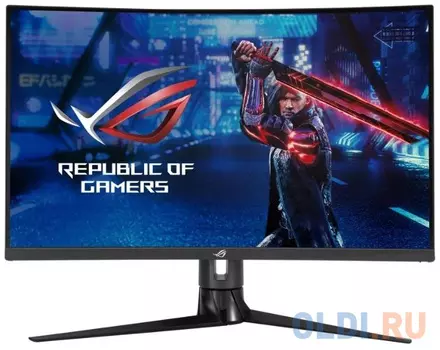 Монитор 32" ASUS ROG Strix XG32VC черный VA 2560x1440 400 cd/m^2 4 ms HDMI DisplayPort USB Аудио USB Type-C 90LM03S0-B04170