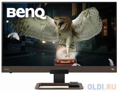 МОНИТОР 32" BenQ EW3280U Metallic Brown-Black (4K, IPS, 3840x2160, HDR400, 5 ms, 178°/178°, 400 cd/m, 20M:1, +2xHDMI 2.0