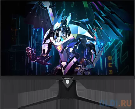 Монитор 32" GigaByte AORUS FI32Q Gaming черный IPS 2560x1440 350 cd/m^2 1 ms HDMI DisplayPort Аудио USB Type-C USB